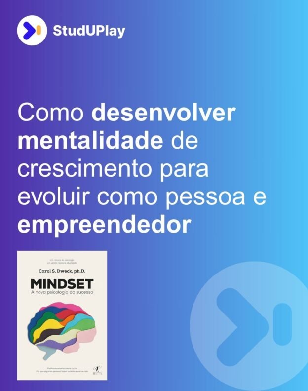 Como desenvolver mentalidade de crescimento para evoluir como pessoa e empreendedor