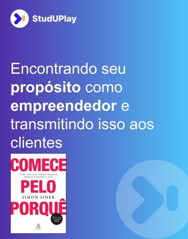 Encontrando seu propósito como empreendedor e transmitindo isso aos clientes