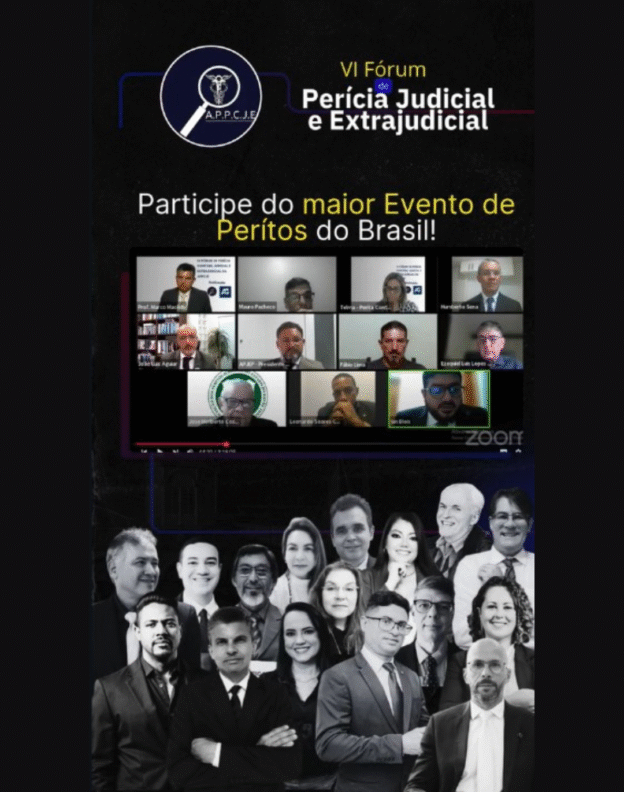 VI Fórum de Perícia Judicial e Extrajudicial